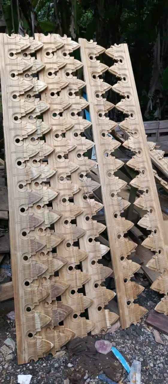 Meja Konsol Kayu Jati